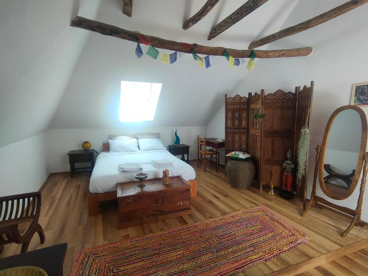 Chambres D'Hotes Les Chatougoulis Les Bordes-sur-Lez Exterior foto